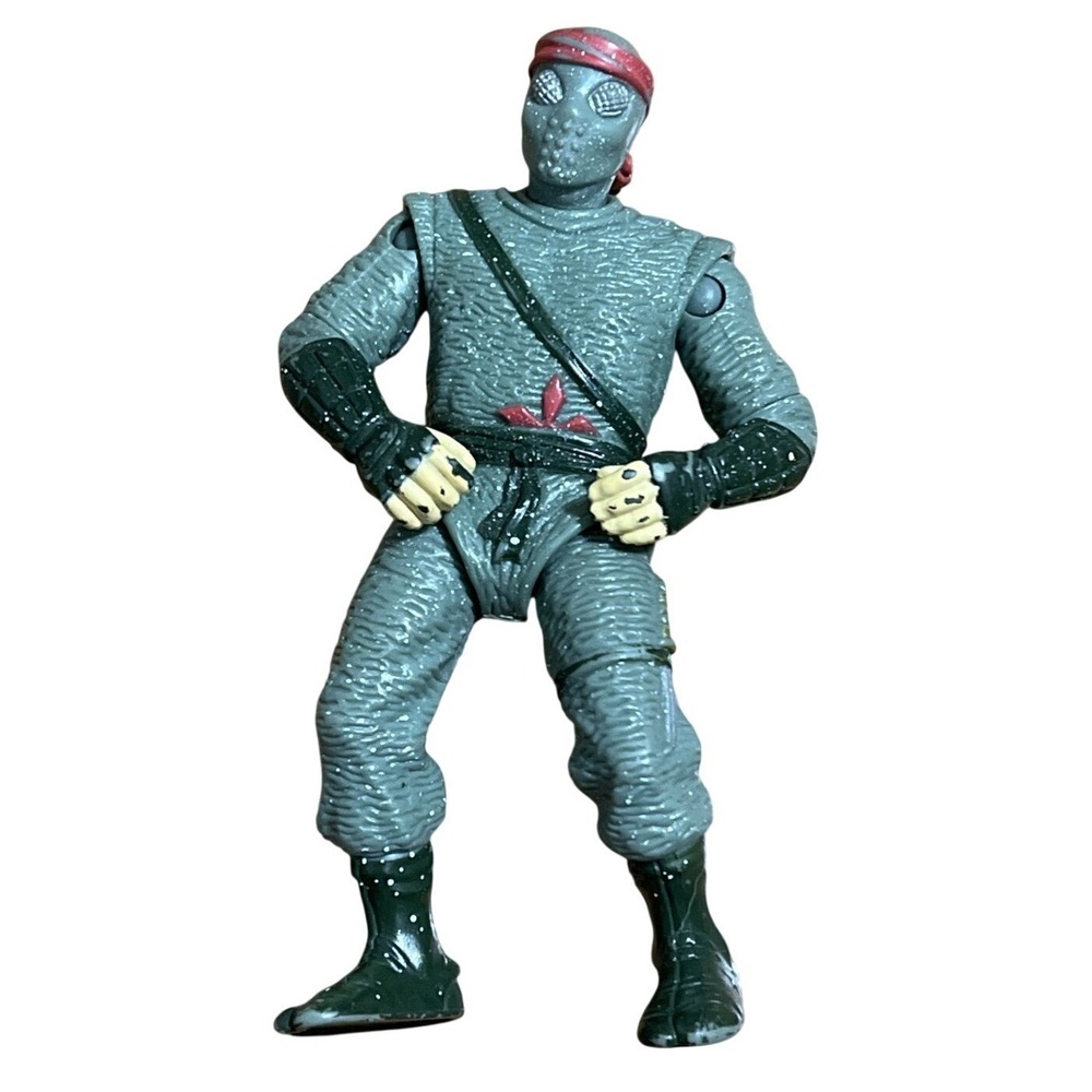 Vintage 1992 Ninja Turtles Movie Star Foot‎ Soldier Playmates Action Figure